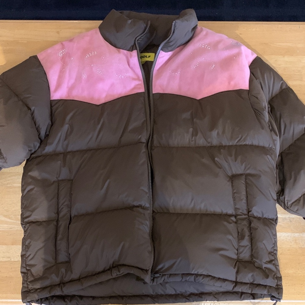 Golf Wang Two-Tone Puffer Jacket